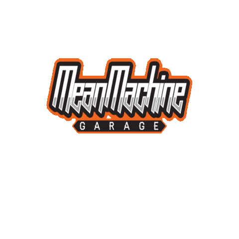 MeanMachine Sticker