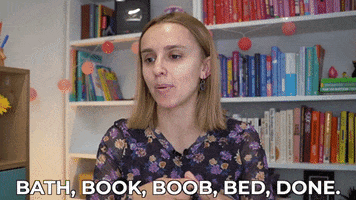 Book Bed GIF by HannahWitton