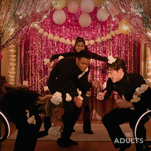 Nick Kroll Dancing GIF by Adults