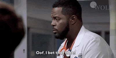 Dick Wolf Pain GIF by Wolf Entertainment
