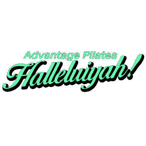 Pilatesstudio Sticker by Advantage Pilates Singapore