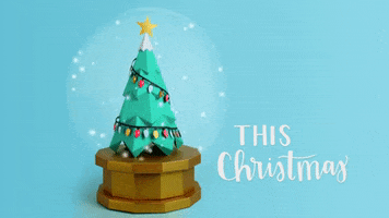 Christmas Tree Snow GIF by Tori Kelly