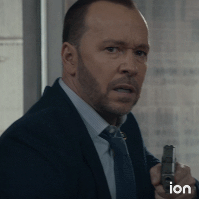 Blue Bloods Reaction GIF by ION