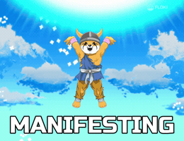Pray Genki Dama GIF by FLOKI