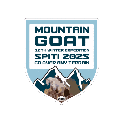 Mountain Goat Sticker by Mountain Goat Expeditions