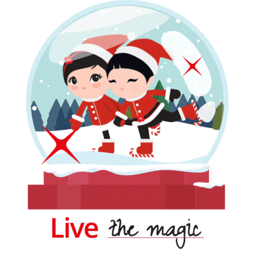 Christmas Winter GIF by DBS Bank Ltd