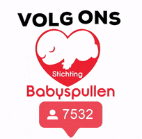 Follow Ons GIF by StichtingBabyspullen