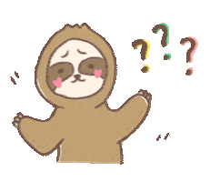 Sloth What Sticker