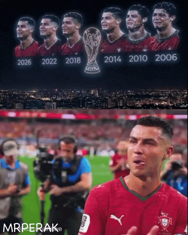 Im Back Cristiano Ronaldo GIF
