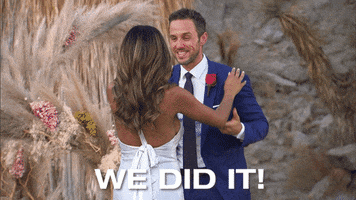 Excited In Love GIF by The Bachelorette