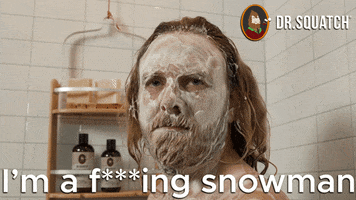 Frosty The Snowman GIF by DrSquatchSoapCo