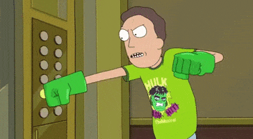 Adult Swim Elevator GIF by Rick and Morty