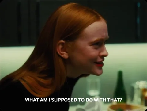 What Am I Supposed To Do With That Sadie Sink GIF by Taylor Swift
