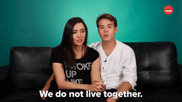 Living Together National Girlfriends Day GIF by BuzzFeed