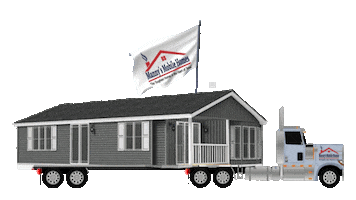 Home House Sticker by Manny’s Mobile Homes