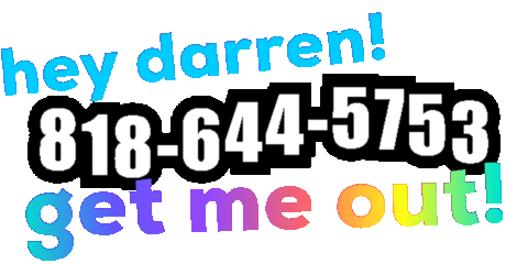 Get Me Out Sticker for iOS & Android | GIPHY