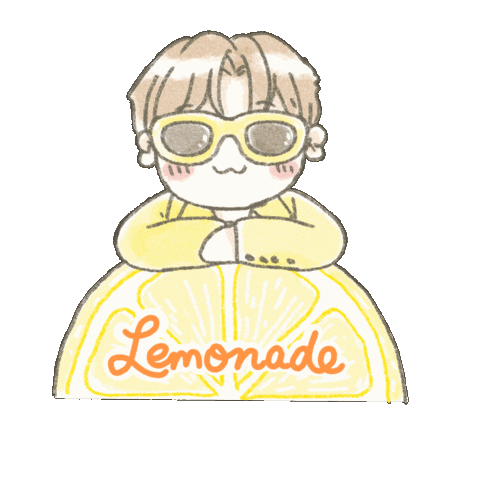 Lemonade Sticker