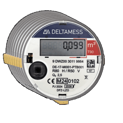 Deltamess Sticker by Einfach Gärtner