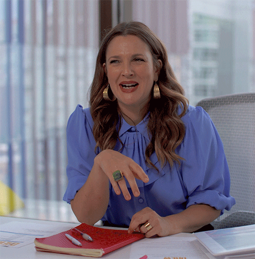 Bite Omg GIF by The Drew Barrymore Show