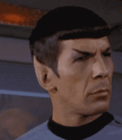 Image result for spock gif