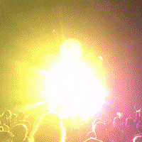 Flashing Lights Concert GIF by emibob