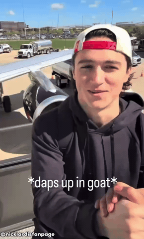 Blackhawks Dap GIF