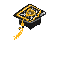 Graduation Cap Sticker by University of Missouri