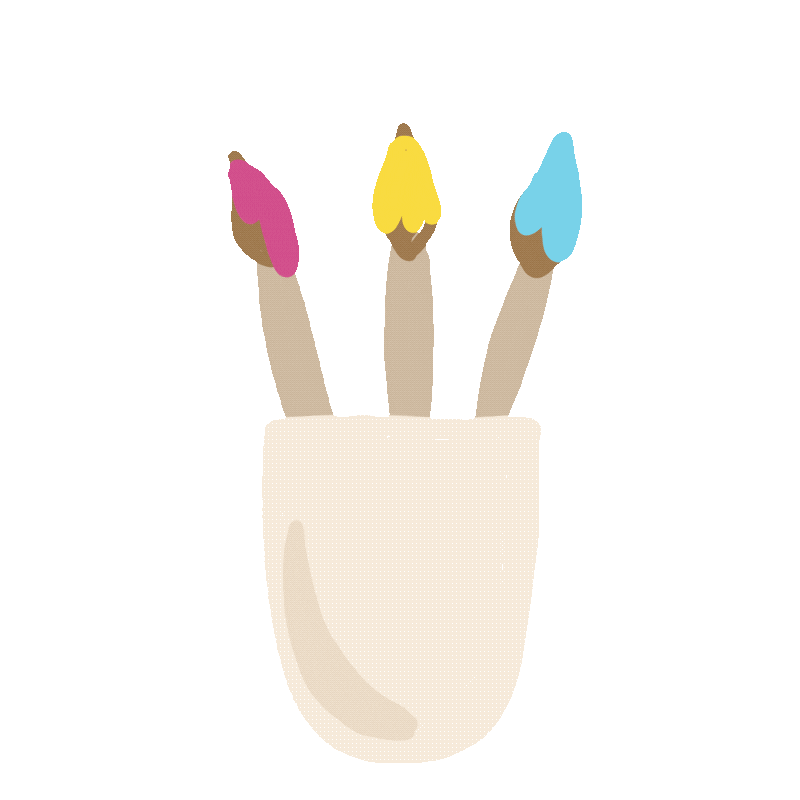 Ana Tere Canales Sticker