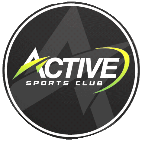 Active Sports Club Sticker