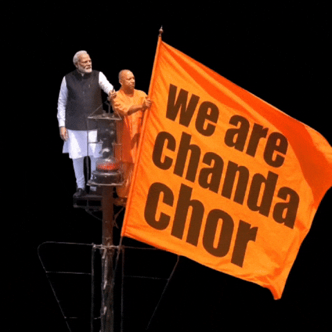 Rahul Gandhi Bjp GIF by Indian National Congress