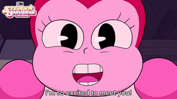 Excited Steven Universe GIF by Cartoon Network