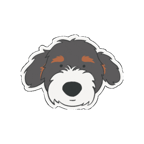 Berned Sticker