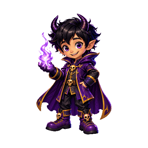 Character Fantasy Sticker by VALENELYA