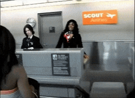All Falls Down Airport GIF by Kanye West