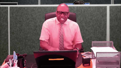 Freak Out Reaction GIF by Robert E Blackmon - Find & Share on GIPHY