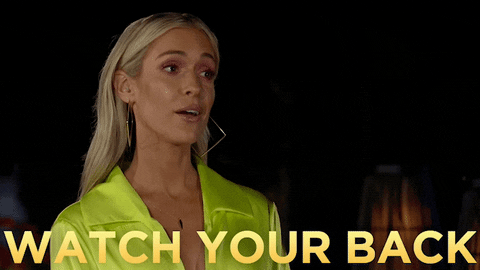 Image result for watch your back and gif