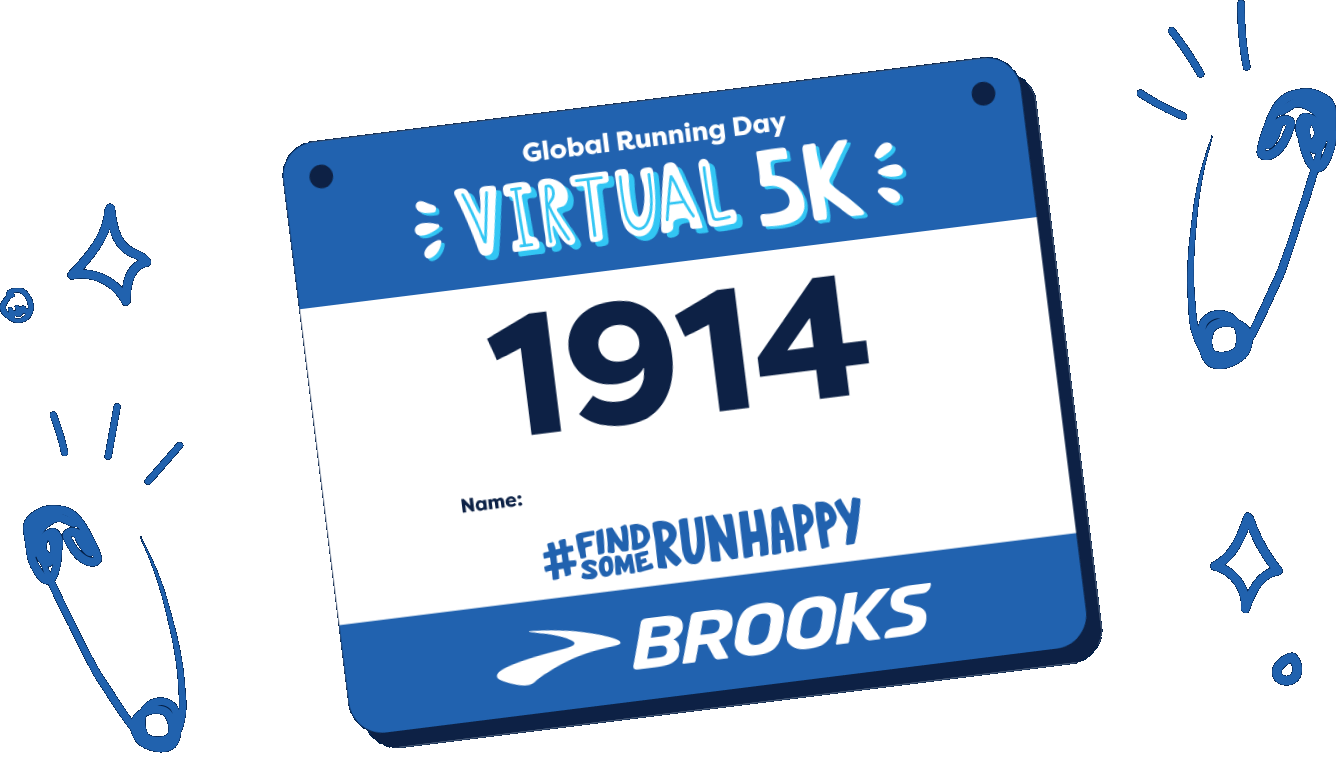 brooks running global running day