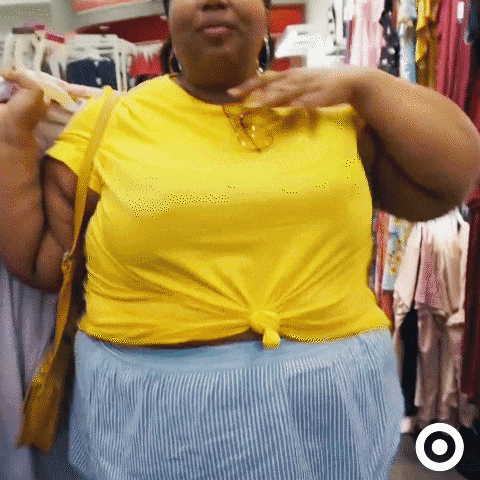 Clothes Shopping GIFs - Get the best GIF on GIPHY
