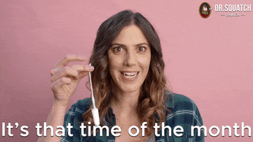 Its Time Period GIF by DrSquatchSoapCo