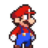 Mario GIF Stickers - Find & Share on GIPHY