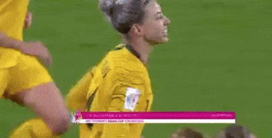 Happy Alanna Kennedy GIF by Football Australia