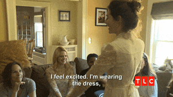 Excited Fashion Show GIF by TLC