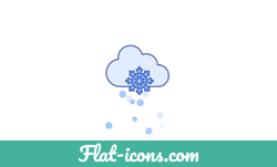 Animation Christmas GIF by Flat-icons.com