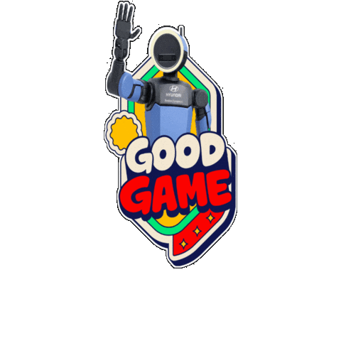 Good Game Gg Sticker by Hyundai