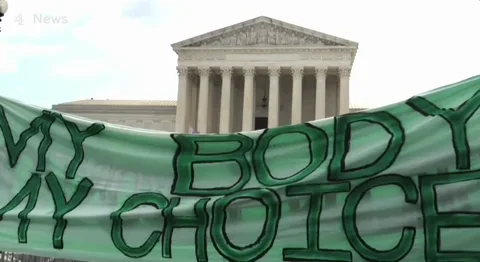 Supreme Court Protest GIF