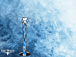 Water Department Hockey GIF by Fort Worth Water