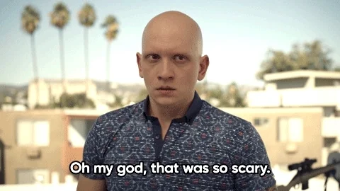 oh my god omg GIF by Barry