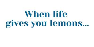 When Life Gives You Lemons Lemonisland Sticker by Ateliercologne