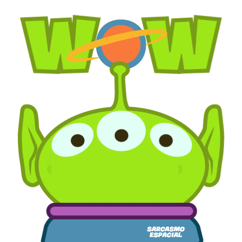 Wow Sticker