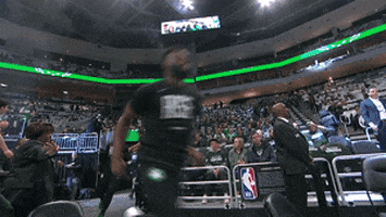 Let'S Go Running GIF by NBA